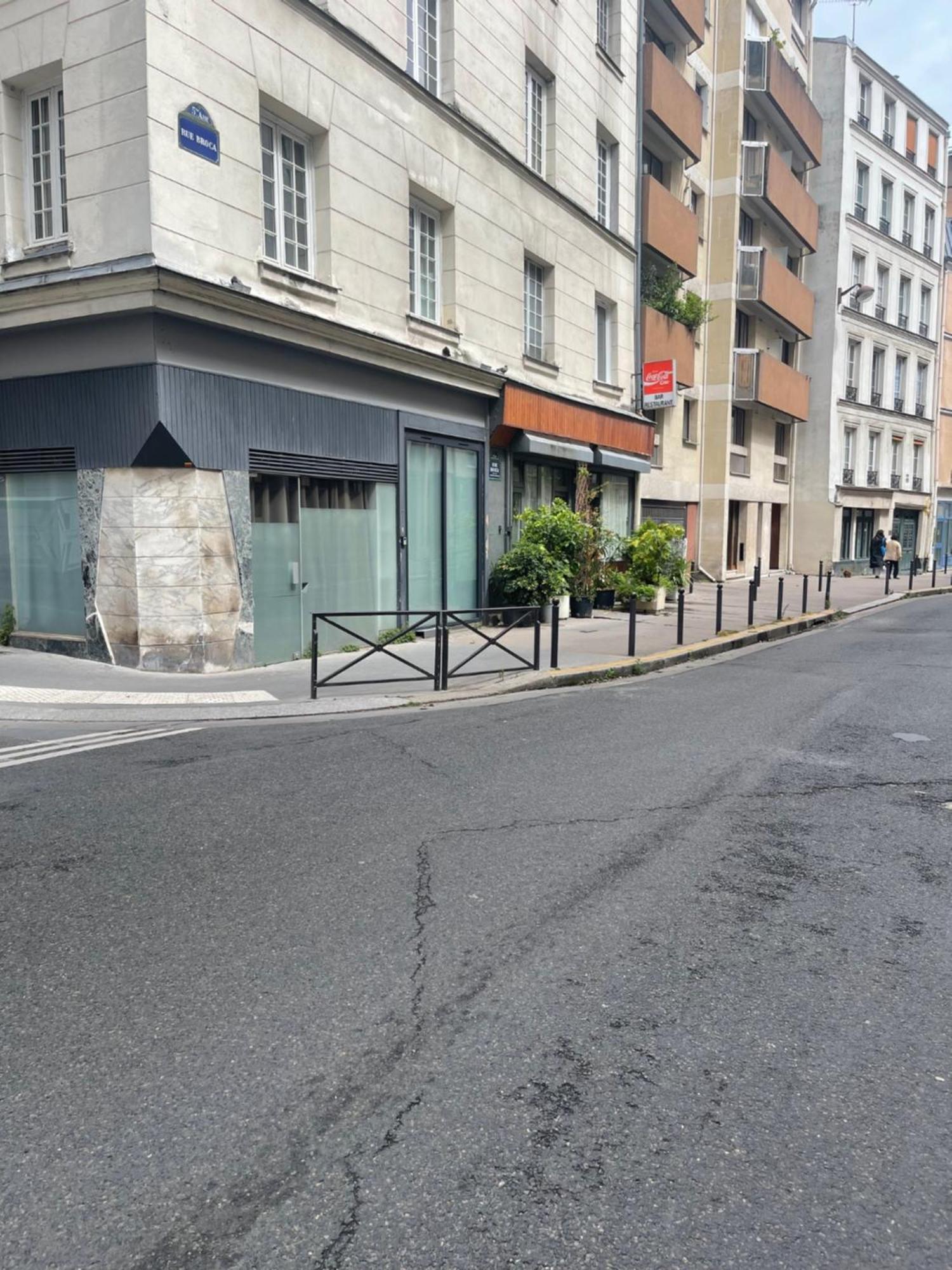 Appartement Broca Mouffetard Paris Exterior photo